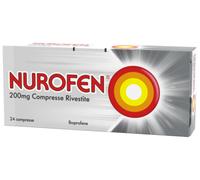 NUROFEN® 24 Compresse Rivestite 200 mg 24 pz Compresse rivestite