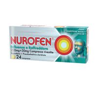 Nurofen Influenza e Raffreddore 200 mg + 30 mg, 24 Compresse Rivestite