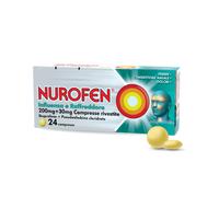 Nurofen Influenza e Raffreddore 200 mg + 30 mg 24 Compresse Rivestite
