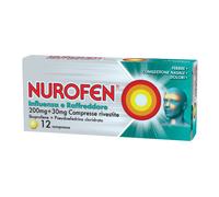 Nurofen Influenza e Raffreddore 200mg + 30mg 12 compresse rivestite