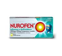 Nurofen Influenza E Raffreddore 24 Compresse