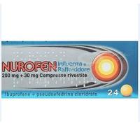 Nurofen Influenza e Raffreddore 24 Compresse Rivestite
