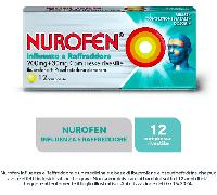 Nurofen Influenza e Raffreddore Contro Influenza Raffreddore e Mal di Testa 12 Compresse
