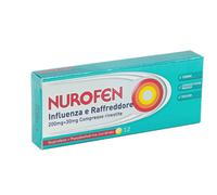 Nurofen Influenza Raffreddore 12 Compresse F1000