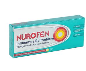 NUROFEN INFLUENZA RAFFR*12CPR