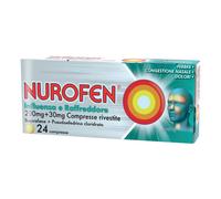 Nurofen Influenza Raffreddore 24 Compresse - Sollievo Efficace per Sintomi Influ