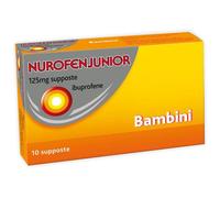 Nurofen Junior Bambini Ibuprofene 10 Supposte