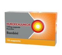 Nurofen Nurofenjunior 10 Supposte Bambini 125 Mg