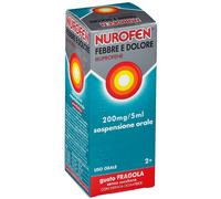 Nurofen Febbre e Dolore Sciroppo Bambini 200mg/5ml 100 ml