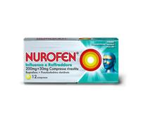 Nurofen® Influenza e Raffreddore 200mg+30mg compresse rivestite 12 pz