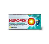 Nurofen Influenza e Raffreddore 200 mg + 30 mg 24 Compresse Rivestite