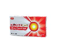 NUROFENCAPS*10CPS MOLLI 400MG