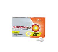 Nurofenteen 200 Mg Compresse Orodispersibili 12 Compresse Orodispersibili Limone In Blister Pvc/Al/Poliamide/Al