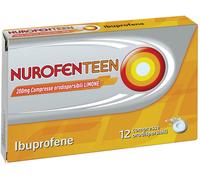nurofen teen 200 mg 12 Compresse Orodispersibili Menta