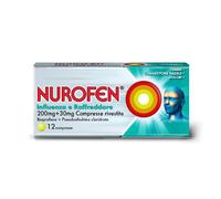 Nurofen Trattamento Influenza E Raffreddore 12 Compresse Rivestite
