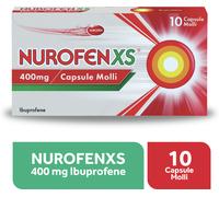 nurofen XS 10 Capsule Molli 400 mg