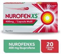 nurofen xs 400 mg Capsule Molli Ibuprofene