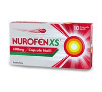 Nurofen - XS Ibuprofene 400Mg Confezione 10 Capsule Molli