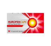 NUROFENCAPS*10CPS MOLLI 400MG