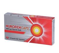 NUROFENCAPS*10CPS MOLLI 400MG