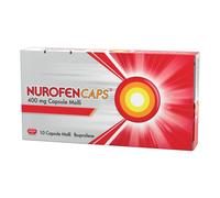 NUROFENCAPS*10CPS MOLLI 400MG