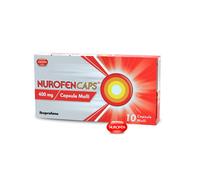 NUROFENCAPS®400 mg Capsule Molli 10 pz Capsule