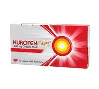 NUROFENCAPS*10CPS MOLLI 400MG