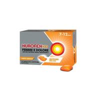 Nurofenkid Febbre e Dolore 100mg Ibuprofene per Bambini 20-40kg, 24 Capsule Molli Masticabili