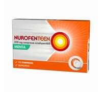 Nurofenteen 200mg Menta 12 compresse orodispersibili