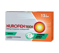 Nurofenteen 200 Mg Compresse Orodispersibili 12 Compresse Orodispersibili Menta In Blister Pvc/Al/Poliamide/Al