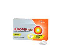 Nurofenteen 200 mg Ibuprofene Analgesico Limone 12 Compresse Orodisper