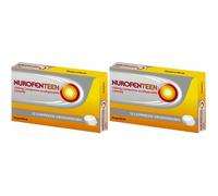 Nurofenteen 200 mg Ibuprofene Analgesico Limone 12 Compresse Orodisper