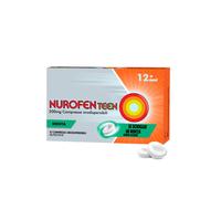 Nurofenteen 200 mg Ibuprofene Analgesico Menta 12 Compresse Orodispens
