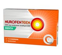 Nurofenteen 200mg Menta 12 compresse orodispersibili