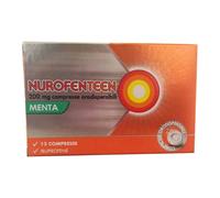 Nurofenteen 200mg Menta 12 compresse orodispersibili