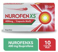 NUROFENXS 10CPS MOLLI 400MG