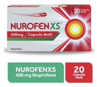 Nurofenxs 400 mg 20 Capsule Molli Ibuprofene
