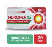 NurofenXS 20 Compresse Molli Da 400mg