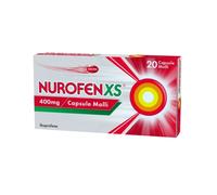 NurofenXS 20 Compresse Molli Da 400mg