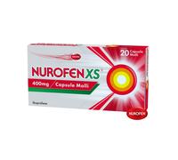 NurofenXS 20 Compresse Molli Da 400mg