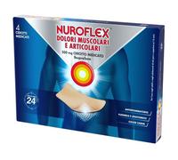 Nuroflex - Dolori Muscolari 200 Mg Confezione 4 Cerotti