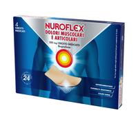 Nuroflex Dolori Muscolari e Articolari 4 Cerotti 200Mg