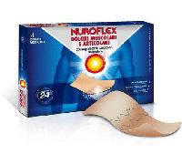 Nuroflex Dolori Muscolari e Articolari 200 mg Ibuprofene 4 Cerotti