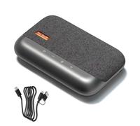 Nuroum A05U - Altoparlante e microfono per conferenze USB, vivavoce con cavo, cancellazione del rumore a 360°, stabilità, leggero, per home office/PC/laptop/Destop/riunioni di gruppo