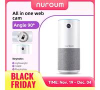 NUROUM C10 All In One Camera 1080p Ptz Telecamera per conferenze con microfono e altoparlante per Zoom/Skype/Riunioni online