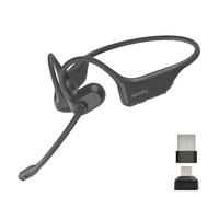 Nuroum OpenEar Pro 2 Cuffie Bluetooth 5.4 con Microfono, Cancellazione del Rumore ENC/Funzione Silenziosa/Connessione Multipoint/15 Ore Durata, Cuffie Wireless per Ufficio/Casa/Chiamate/Guidare, Nero
