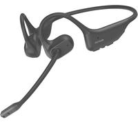 Nuroum OpenEar Pro Cuffie Bluetooth Orecchio Aperto con Microfono a Cancellazione del Rumore, Auricolare Bluetooth Senza Fili V5.3 Connessione Multipunto,15 Ore Durata per Ufficio/Casa/Chiamate