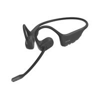 Nuroum OW20B Cuffie Bluetooth Orecchio Aperto con Microfono a Cancellazione del Rumore, Auricolare Bluetooth Senza Fili V5.3 Connessione Multipunto,15 Ore Durata per Ufficio/Casa/Chiamate, Nero