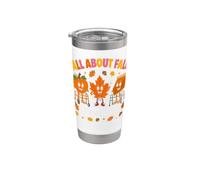 Nurse All About Fall Prevention Fall Physical Therapy PT OT Bicchiere termico in acciaio inox doppia parete