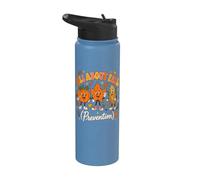 Nurse All About Fall Prevention Fall Physical Therapy PT OT Stainless Steel Insulated Water Bottle